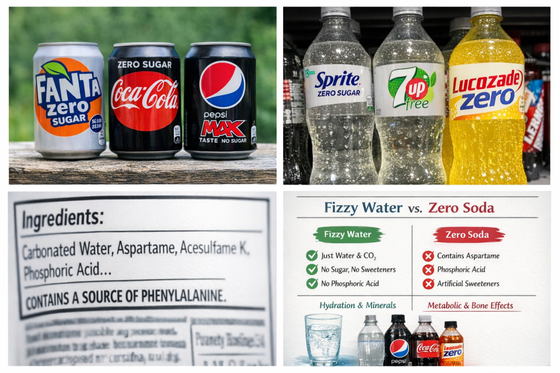 How Healthy Are “Zero” Soda Drinks?