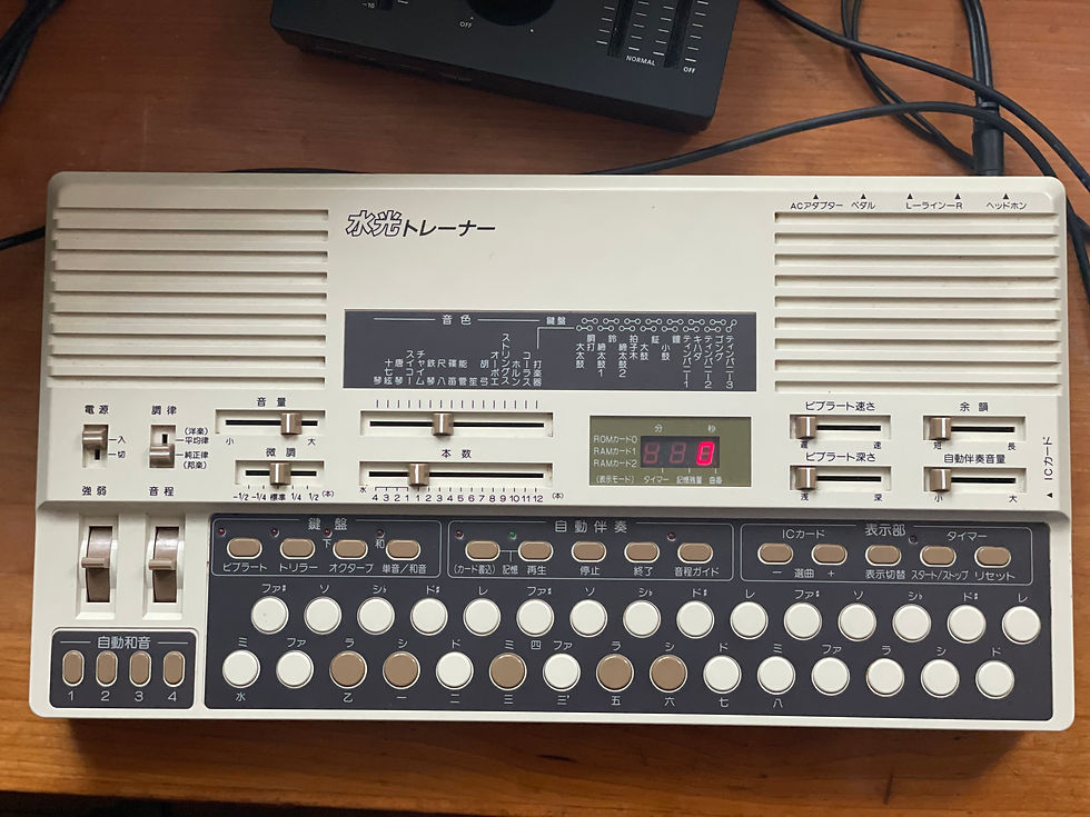 Thumbnail: Japanese vintage poetry synthesiser sample pack .