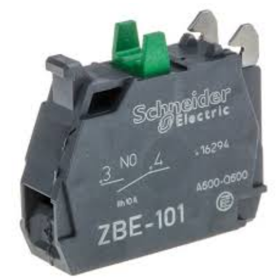 BLOCO DE CONTATO NA ZBE101 SCHNEIDER