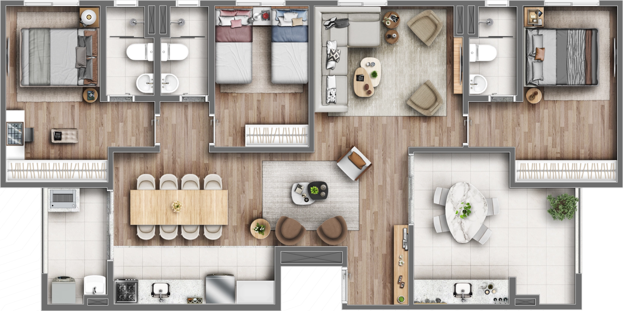 PLANTA C
