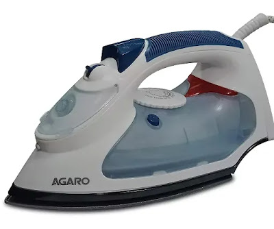 AGARO - 33395 Shine Steam Iron | Best Steam Irons for Home Use in India | Best Steam Iron Reviews