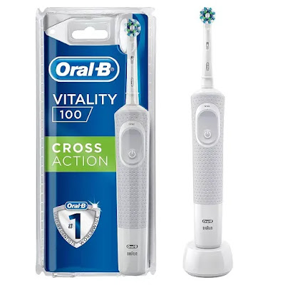  Oral B Vitality 100 Electric Rechargeable Toothbrush | Best Electric Toothbrush in India | Best Electric Toothbrushes Reviews