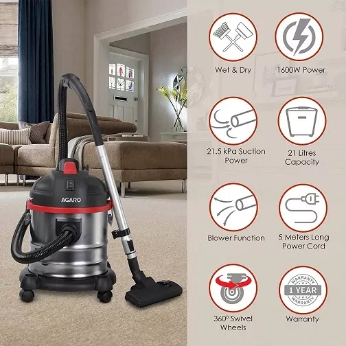 Best Wet and Dry Vacuum Cleaners for Home in India | Wet and Dry Vacuum Cleaner Reviews