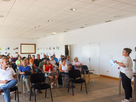O GALP traballa nunha nova estratexia da zona pesqueira cunha primeira reunión en Bueu