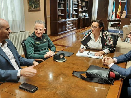 A Subdelegación do Goberno ve "máis cerca" a apertura dun posto da Garda Civil en Bueu