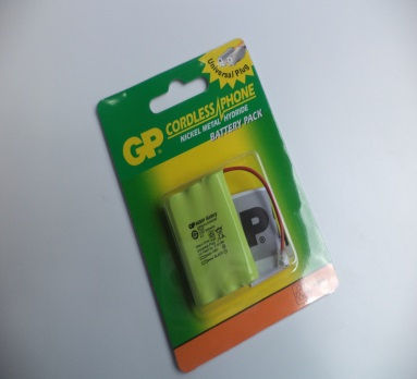 PILA 3.6V 600 MAH GP
