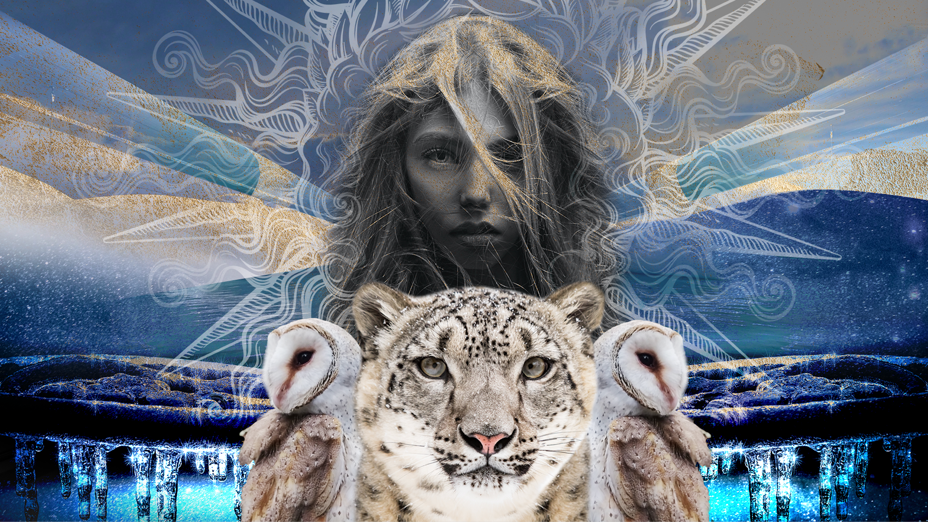 The Four Directions. NORTH