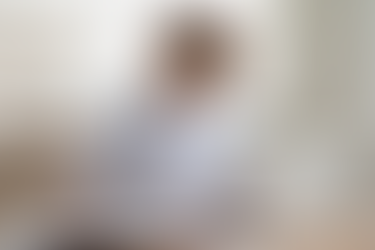 nurse working at desk