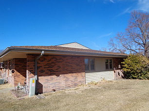 Exterior of the Solomon Valley Apartments in Osborne, Kansas, where weatherization improvements increased energy efficiency, comfort, and safety for residents.