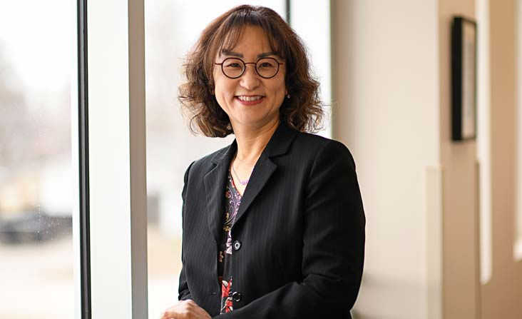 Headshot of Gloria Park, DNP, PMHNP-BC
