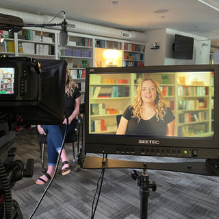 Live network interviews on location