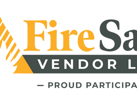 We’re Proud to Be a 2025 Fire Safe Vendor!