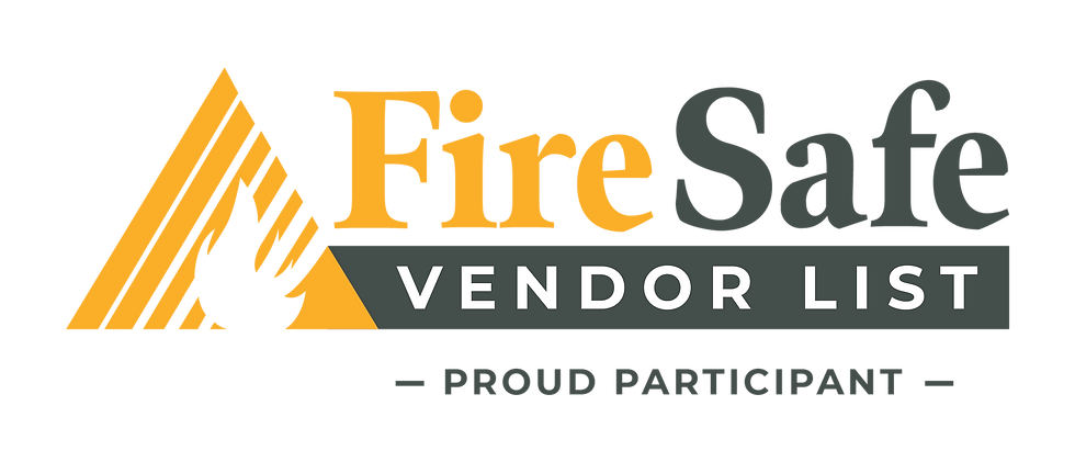We’re Proud to Be a 2025 Fire Safe Vendor!