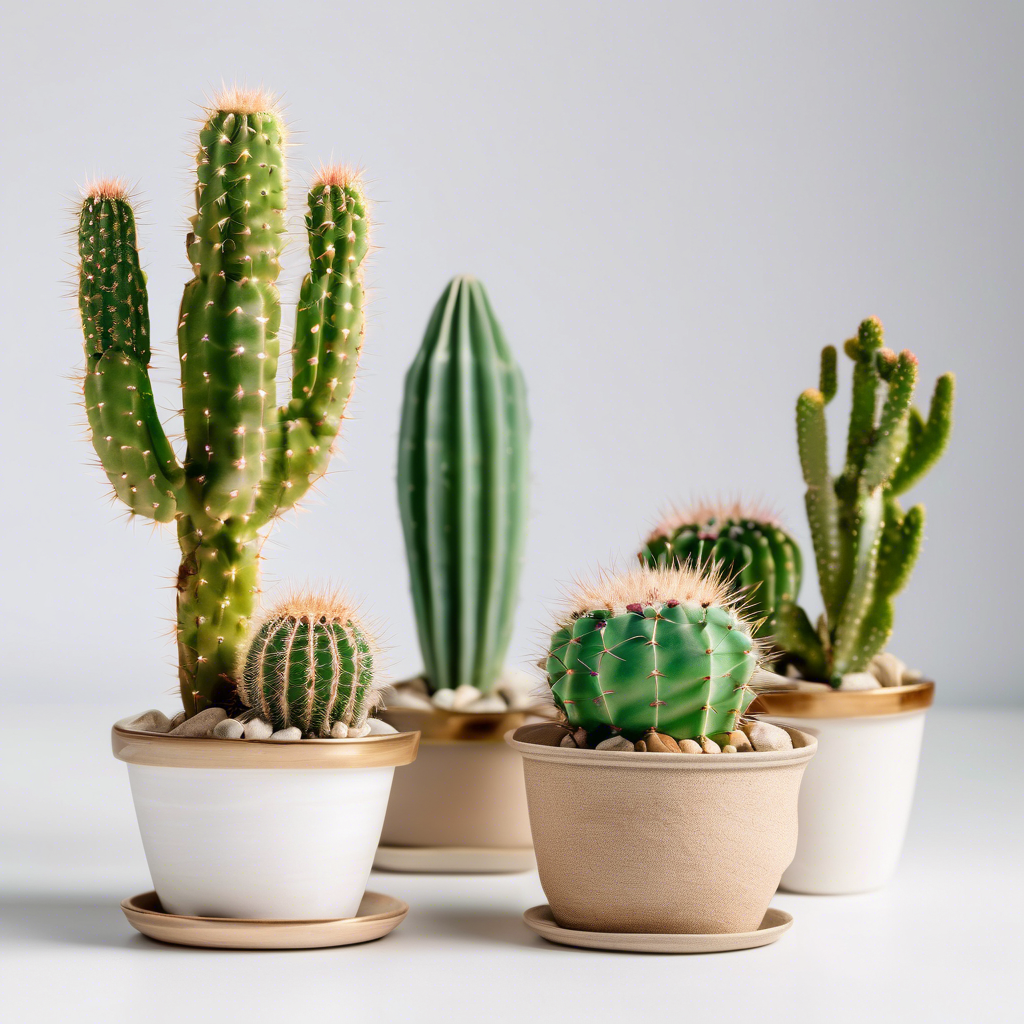 Vintage Jewel Cactus