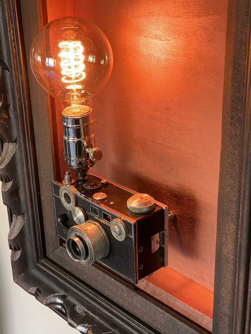Thumbnail: Framed Argus C3 Camera Lamp