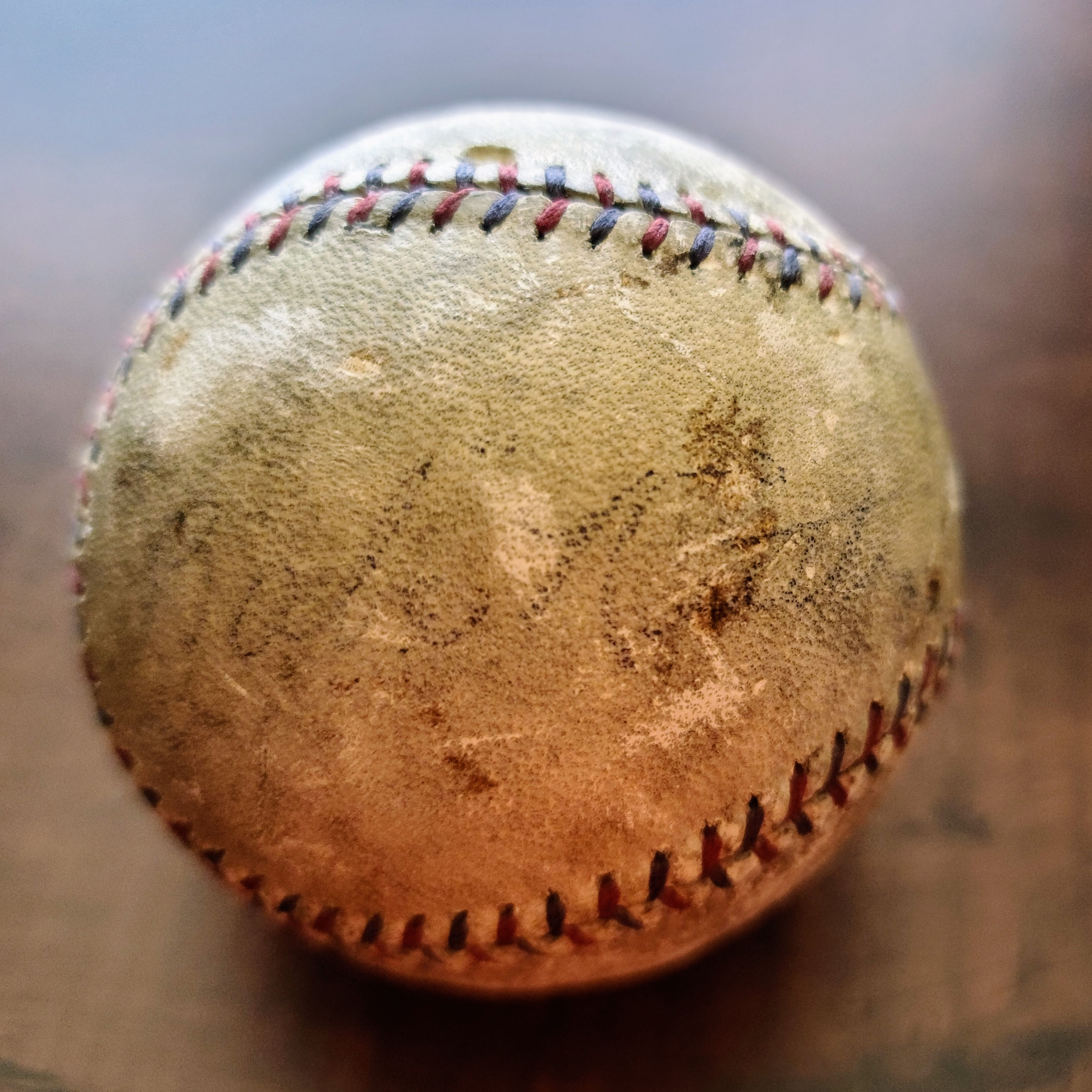 Babe Ruth Single Signed 1930's Baseball JSA