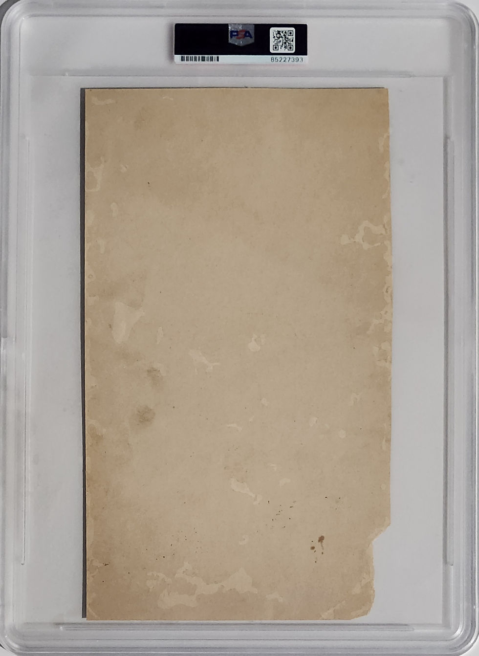 Thumbnail: Babe Ruth Signed Original George Burke Photo Auto Grade 9 PSA