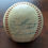 Thumbnail: Roberto Clemente Signed "Bob" 1956 2nd year Team Signed Pirates Baseball