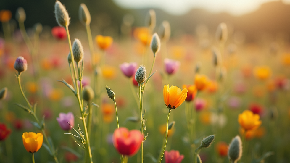 Wildlife-Friendly Seeds to Attract Local Animals