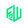 Logo da F2W