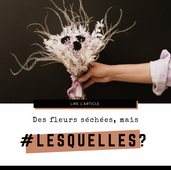 Quelles fleurs séchées choisir pour son mariage?