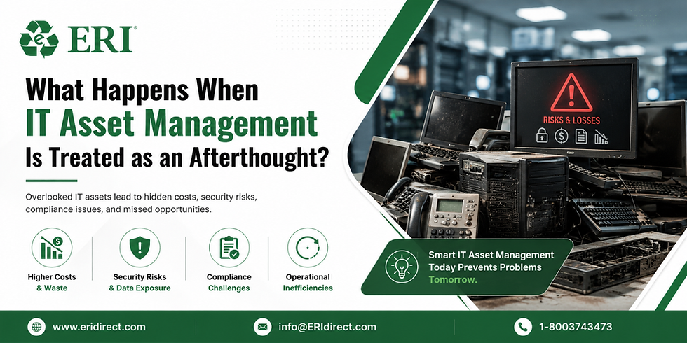 What Happens When IT Asset Management Is Treated as an Afterthought?