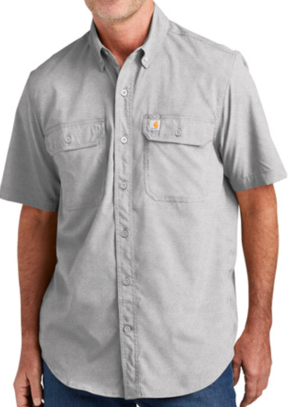 Thumbnail: Carhartt Force Solid Short Sleeve Shirt