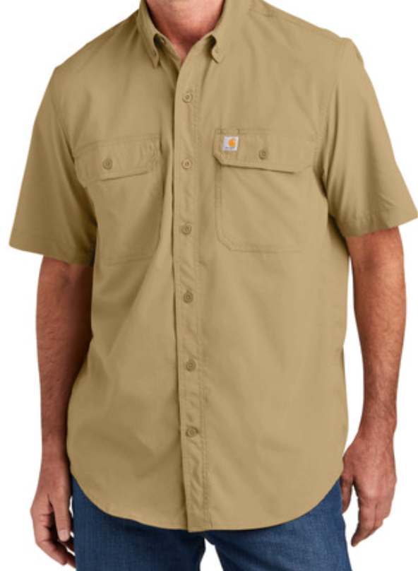 Thumbnail: Carhartt Force Solid Short Sleeve Shirt