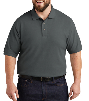 Thumbnail: Port Authority® Heavyweight Cotton Pique Polo