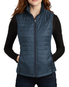 Thumbnail: Port Authority Ladies Packable Puffy Vest