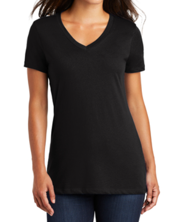 Thumbnail: District ® Women's Perfect Weight V-Neck Tee