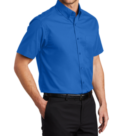 Thumbnail: Port Authority® Short Sleeve Easy Care Shirt