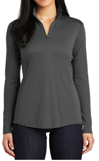 Thumbnail: Sport-Tek® Ladies PosiCharge Competitor™ 1/4-Zip Pullover