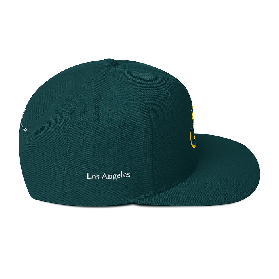 Thumbnail: Baldwin Hills Lawyer - Classic Snapback - BHL