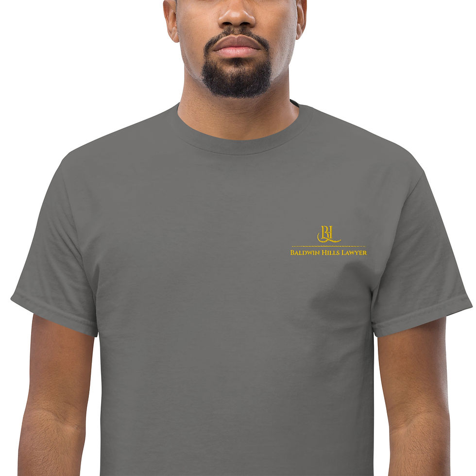 Thumbnail: Baldwin Hills Lawyer - Classic Tee (Color)