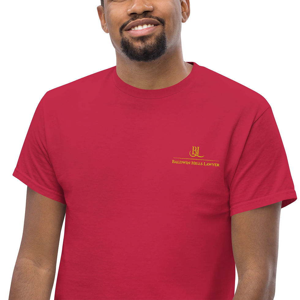 Thumbnail: Baldwin Hills Lawyer - Classic Tee (Color)