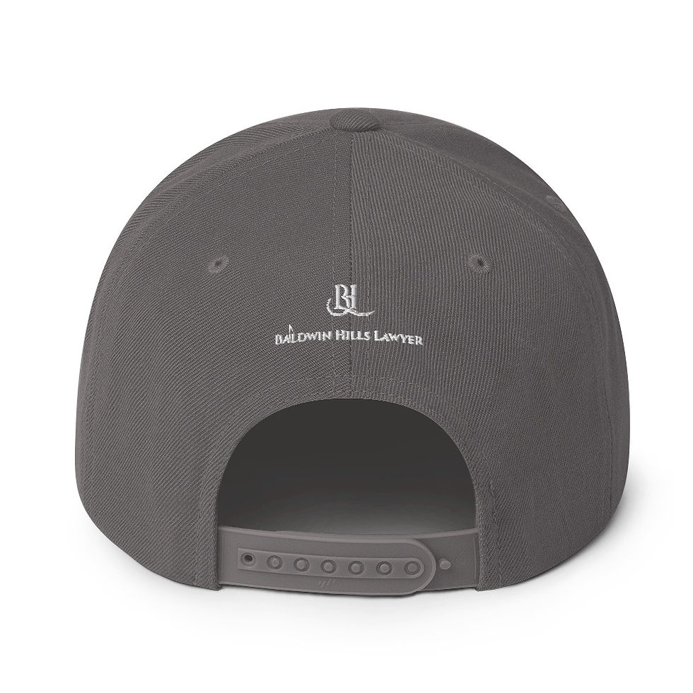 Thumbnail: Baldwin Hills Lawyer - Classic Snapback - BHL