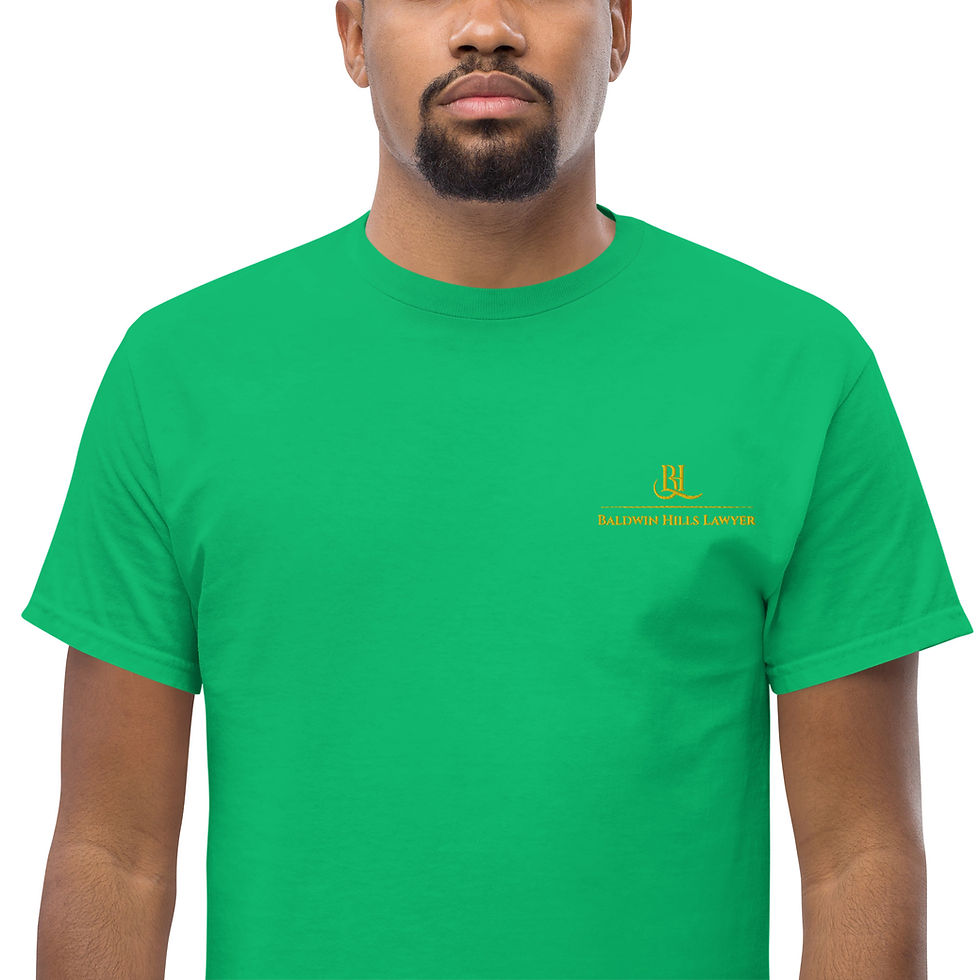 Thumbnail: Baldwin Hills Lawyer - Classic Tee (Color)