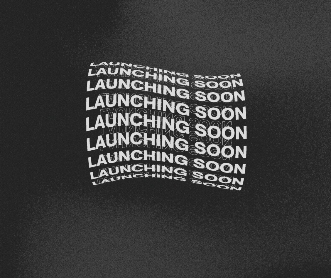 Black Gray Animated Grainy Grunge Texture Launch Sale Mobile Video (Facebook Post).gif