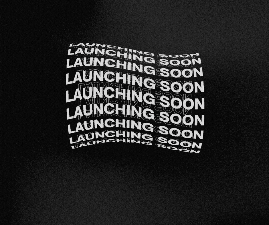 Black Gray Animated Grainy Grunge Texture Launch Sale Mobile Video (Facebook Post) (2).gif