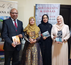Book launch - Sentiments