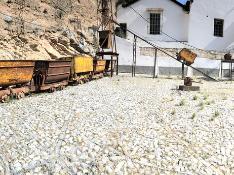 Museo Minero Hacienda Santa Ana.