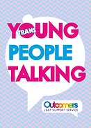 Young Trans People Talking Book Cover Outcomers Youth Work Ireland Meath