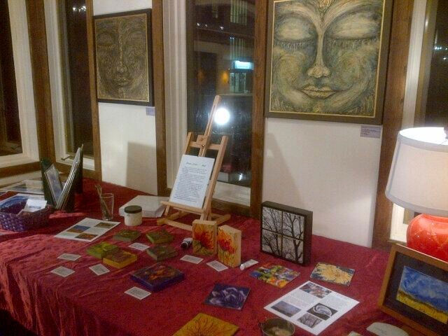 Meet the Artist Evening on Nov. 16