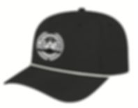 Casquette SAE avec corde (Noir)