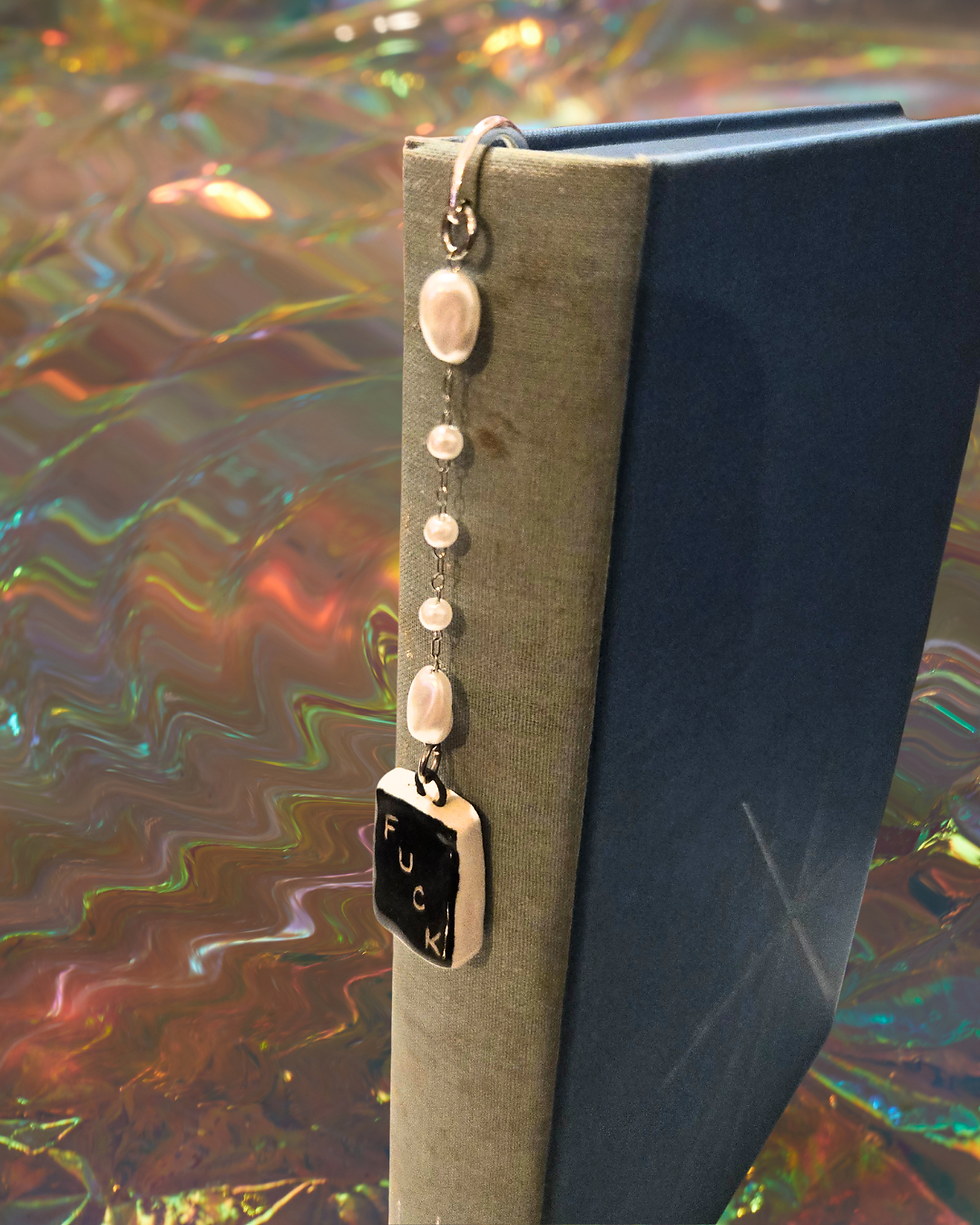 Thumbnail: beaded bookmark