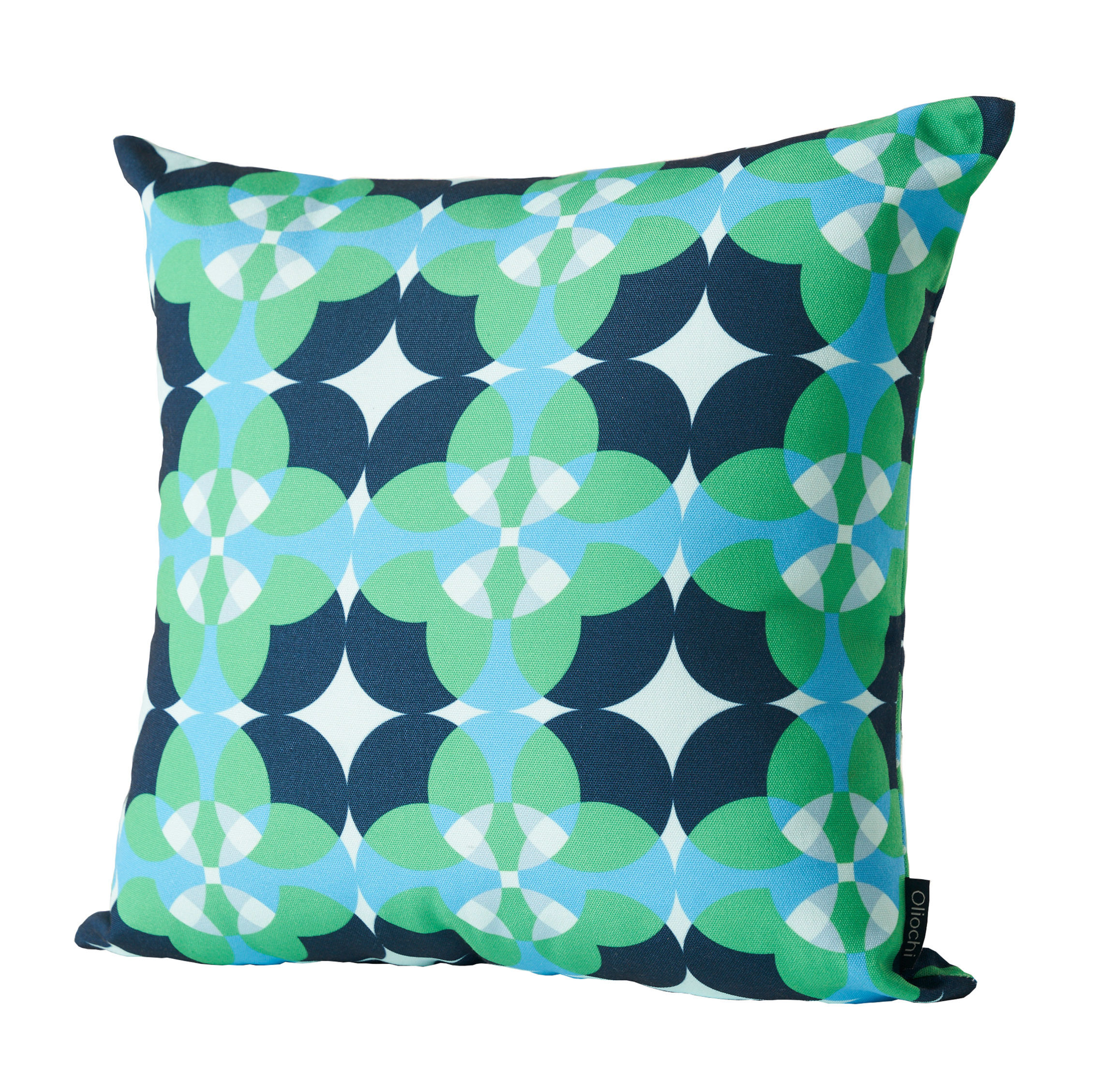 Capella Green Cushion Cover