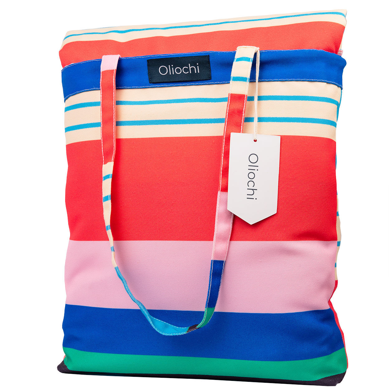 Belize Striped Picnic Blanket