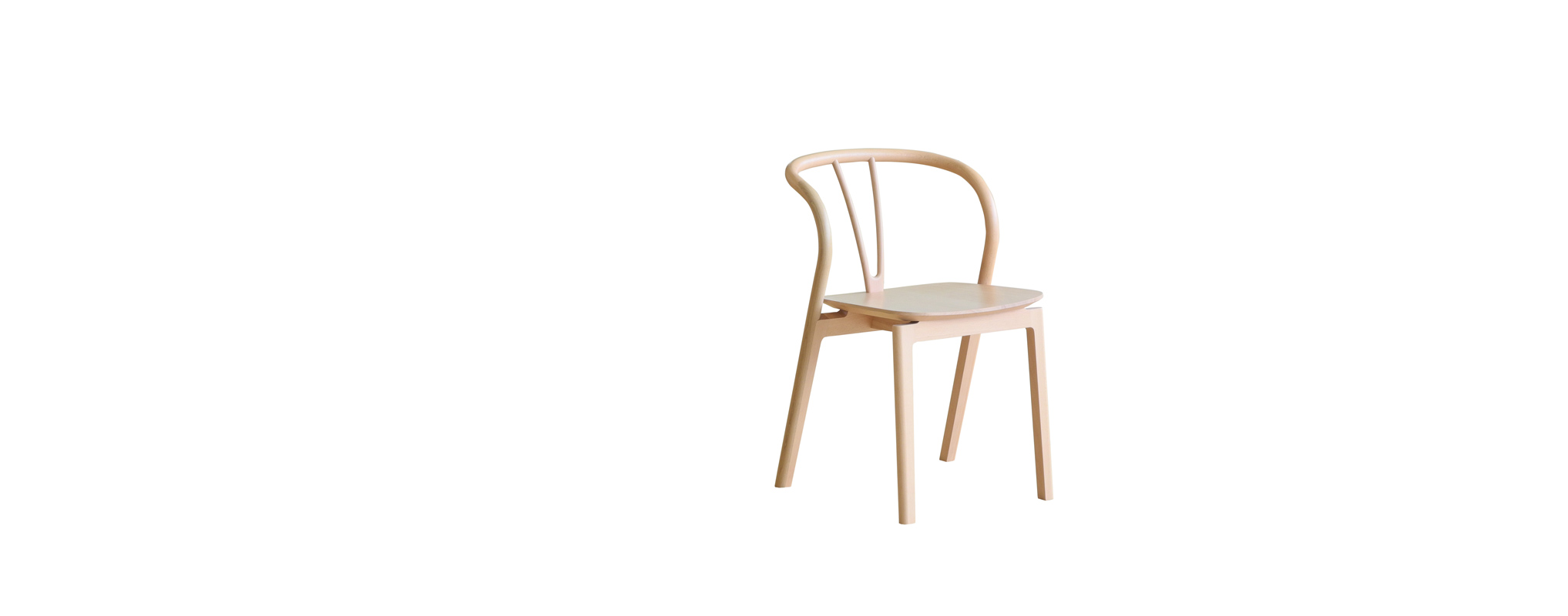 Flow chair, designed by Tomoko Azumi for Ercol