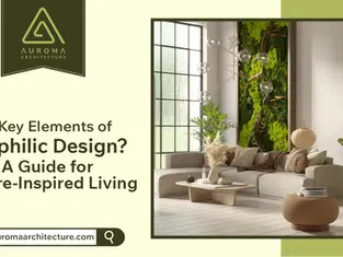 Key elements of biophilic design for nature inspired living